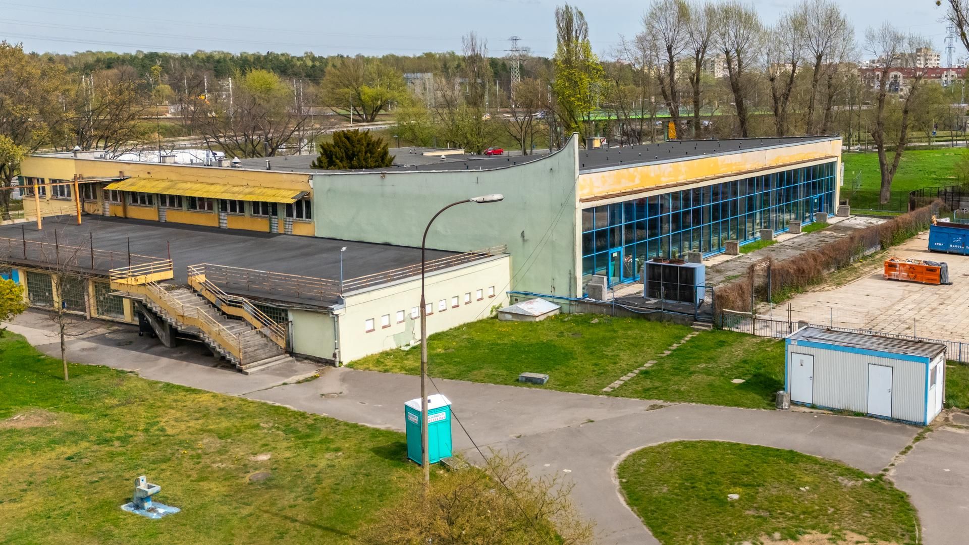 Basen. Ośrodek Namysłowska w Warszawie