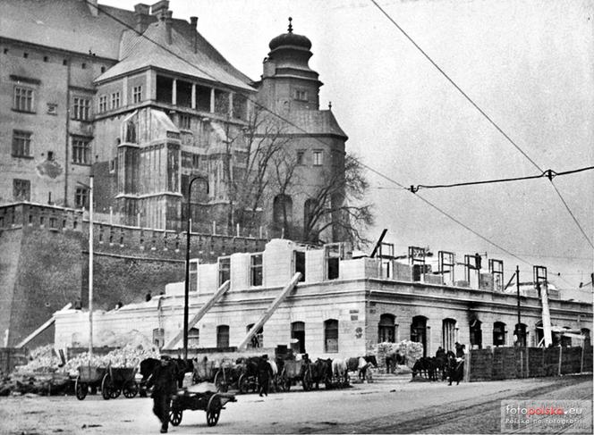 Kamienica "Dębno", 1941 r.