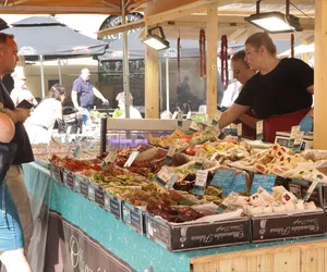 Jarmark Inspiracji w ramach Europejskiego Festiwalu Smaku w Lublinie. Zobacz zdjęcia