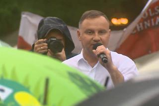 SZOKUJĄCE słowa Andrzeja Dudy o opozycji. Przekroczył granicę? Wybory 2020