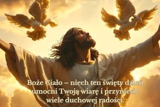 Kartki na Boże Ciało