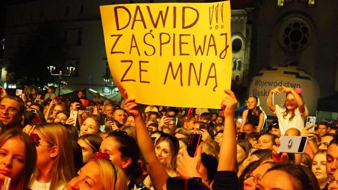 Dawid Kwiatkowski porwał publiczność na Gwarkach Tarnogórskich. Fantastyczny występ!