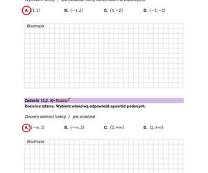 Matura próbna 2023: Matematyka. Oficjalne odpowiedzi CKE