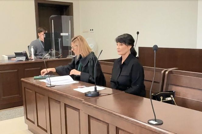 Iwona Pavlović w sądzie