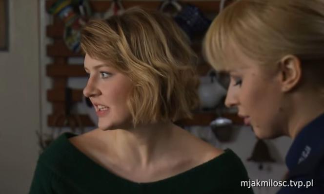 M jak miłość. Ula (Iga Krefft), Sonia (Barbara Wypych)