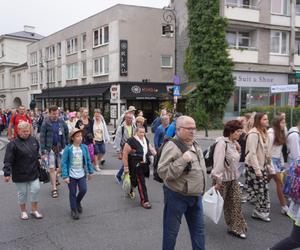 313. Warszawska Pielgrzymka Piesza na Jasną Górę - wymarsz z Warszawy