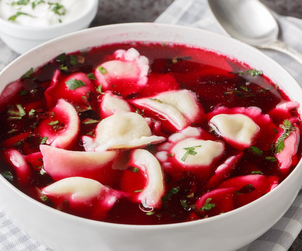 Barszcz wigilijny nie musi być ciężkostrawny. Pamiętaj o tej jednej rzeczy