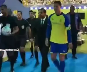 Cristiano Ronaldo sprowokowany. Kibic krzyknął do niego, że Messi jest lepszy. Wideo z odpowiedzią zobaczyły miliony