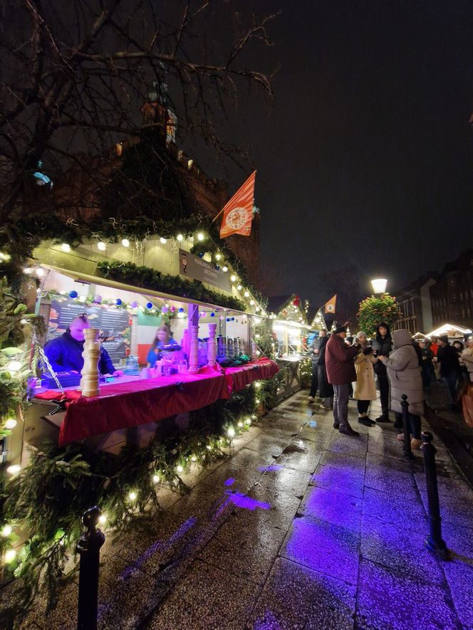 Tłumy na Jarmarku Bożonarodzeniowym w Gdańsku. Pierwszy weekend za nami