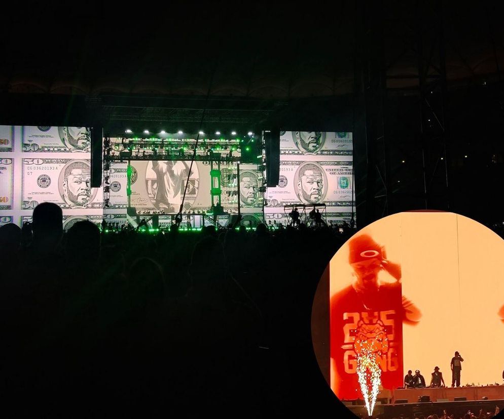 50 cent i 2115 na PGE Narodowym. Mieszanka oldschoolowych, amerykańskich brzmień ze świeżym, polskim newschoolem [RELACJA Z KONCERTU]