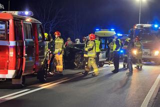 Wypadek na DK 43 między Krzepicami a Opatowem