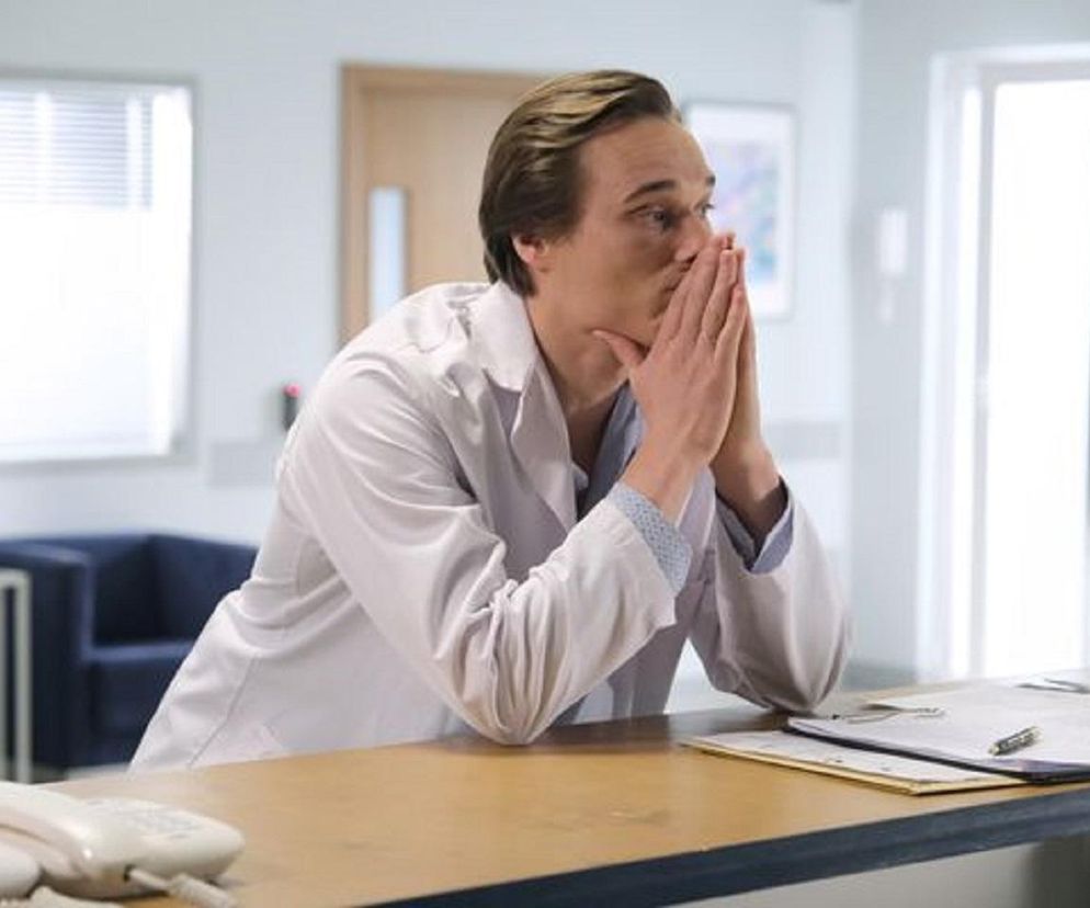 M jak miłość, odcinek 1874. Olek (Maurycy Popiel)