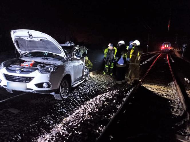 Rudzienice: 61-latce grożą zarzuty za wjechanie na torowisko