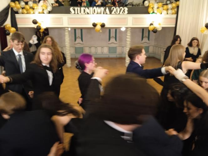 Studniówka 2023 w II LO w Poznaniu
