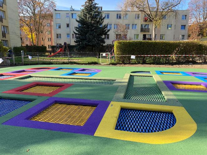 Plac zabaw na Młynowie