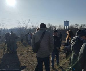 Spotkanie z mieszkańcami w sprawie zapożarowanej hałdy w Rudzie Śląskiej