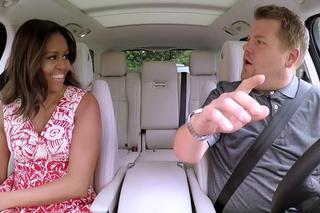 Michelle Obama w Carpool Karaoke. Pierwsza Dama jak Beyonce