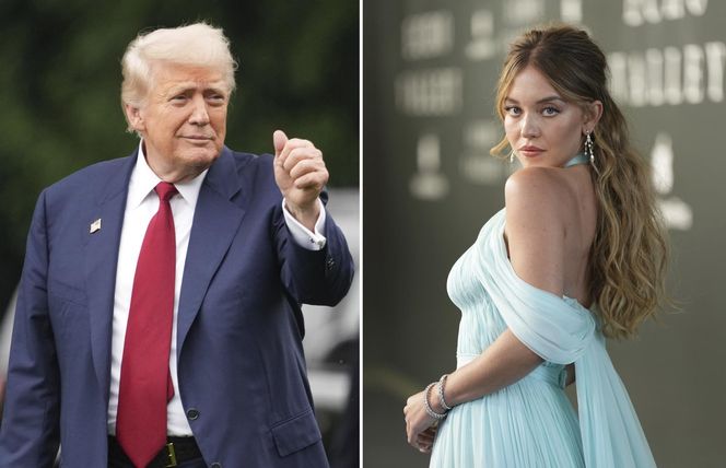 Ulubiona republikanka Trumpa! Prezydent uwielbia Sydney Sweeney
