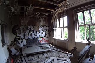 Opuszczony szpital w Raciborzu