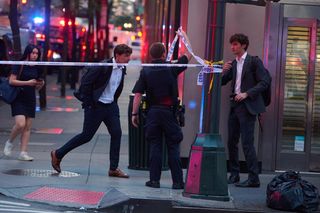 Masakra na Manhattanie! Mężczyzna otworzył ogień w wieżowcu