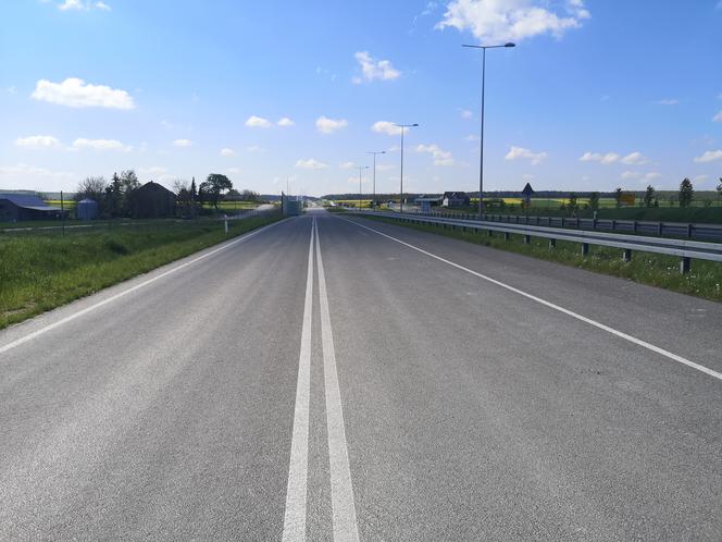 Budowa trasy S7 w pobliżu Krakowa ważna także dla kierowców z województwa świętokrzyskiego. Nowe zdjęcia