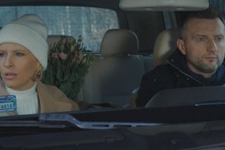 M jak miłość odc. 1870. Dorota (Iwona Rejzner), Bartek (Arkadiusz Smoleński)