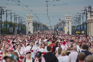 Piłkarskie Euro 2012. Tak bawili się kibice w Warszawie! [ARCHIWALNE ZDJĘCIA]