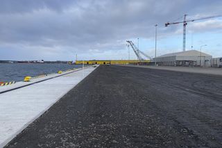 Terminal instalacyjny w Świnoujście 