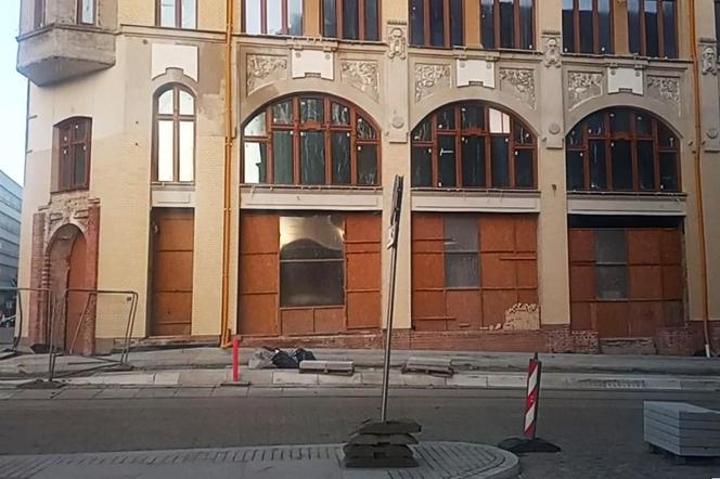 Stara drukarnia pięknieje