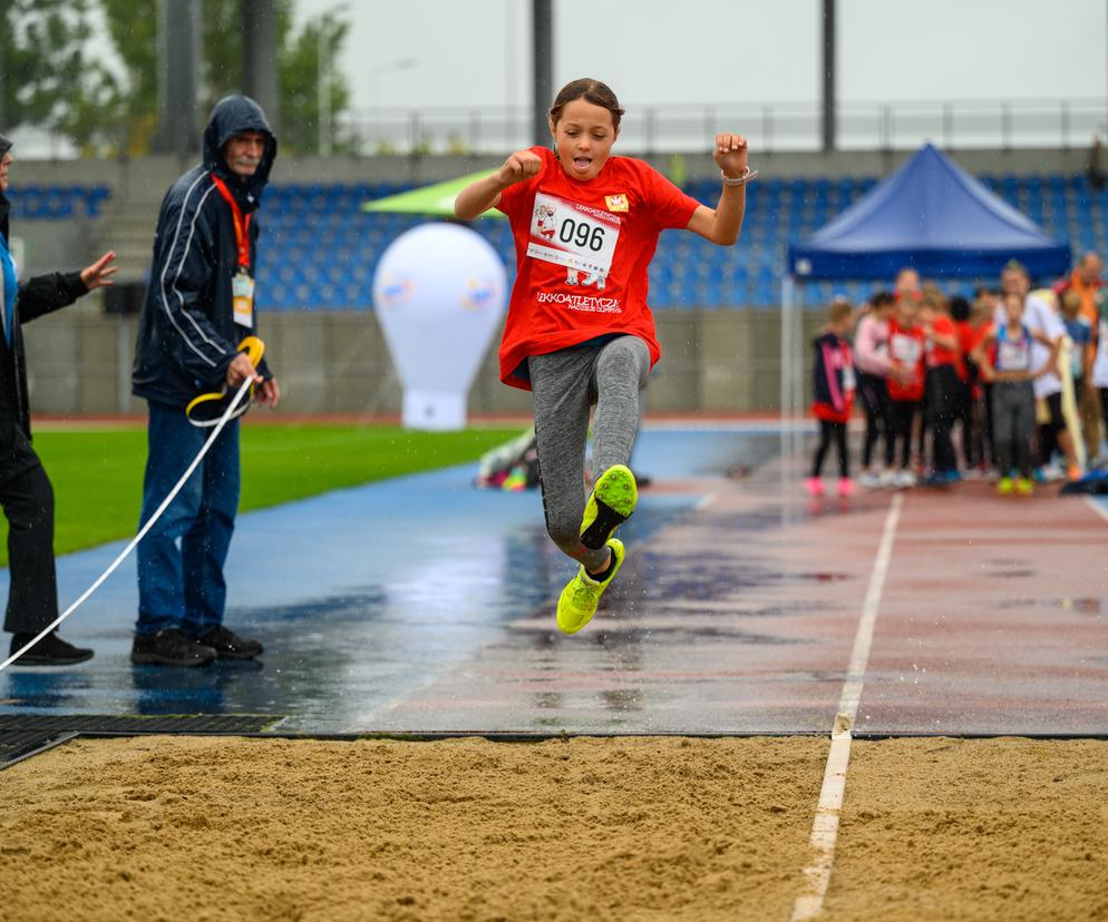 Ponad pół tysiąca dzieci na zawodach „Lekkoatletycznych Nadziei Olimpijskich” we Włocławku