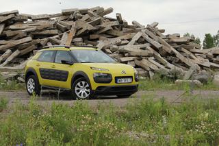 TEST Citroen C4 Cactus 1.6 BlueHDI FEEL