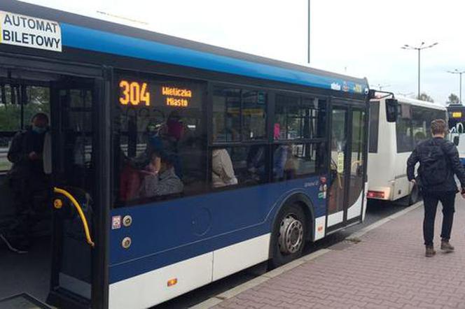 Niemal cały tabor MPK wyjechał na krakowskie ulice