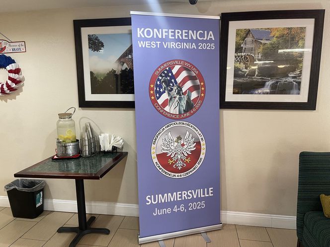  Konferencja emigracyjnych środowisk patriotycznych w West Virginia