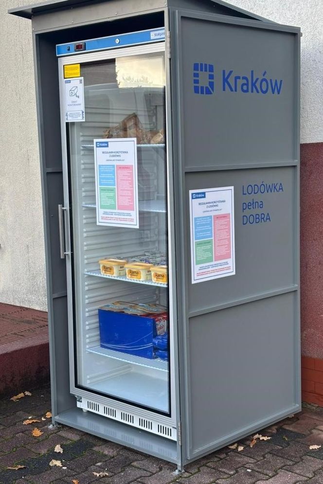 Lodówki pełne dobra w Krakowie