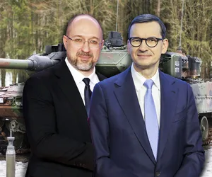 Leopardy już w Ukrainie! Premier przekazał świetne wieści o pancernych bestiach z Polski