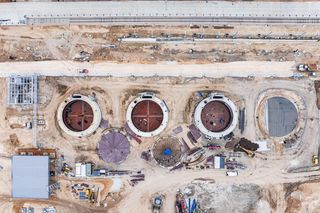 Budowa węzła multimodalnego na terenie Katowice Airport