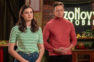 Barwy szczęścia, odcinek 3190: Przez Weronikę do życia Błażeja powróci ojciec Leny, którą zabił. Modrzycki wścieknie się na kochankę