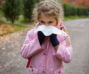 Uporczywy katar u dziecka w listopadzie? To może być alergia, a nie przeziębienie