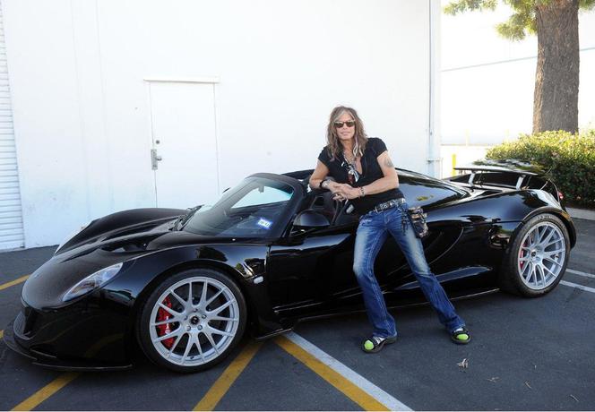 Venom GT Spyder muzyka Stevena Tylera