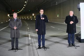 Trzask, prask i tunel otwarty. Kierowcy mogą korzystać już z całej Południowej Obwodnicy Warszawy