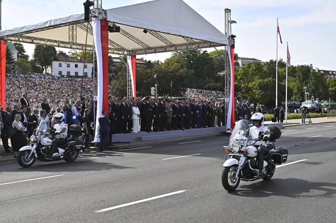 Święto Wojska Polskiego. Defilada