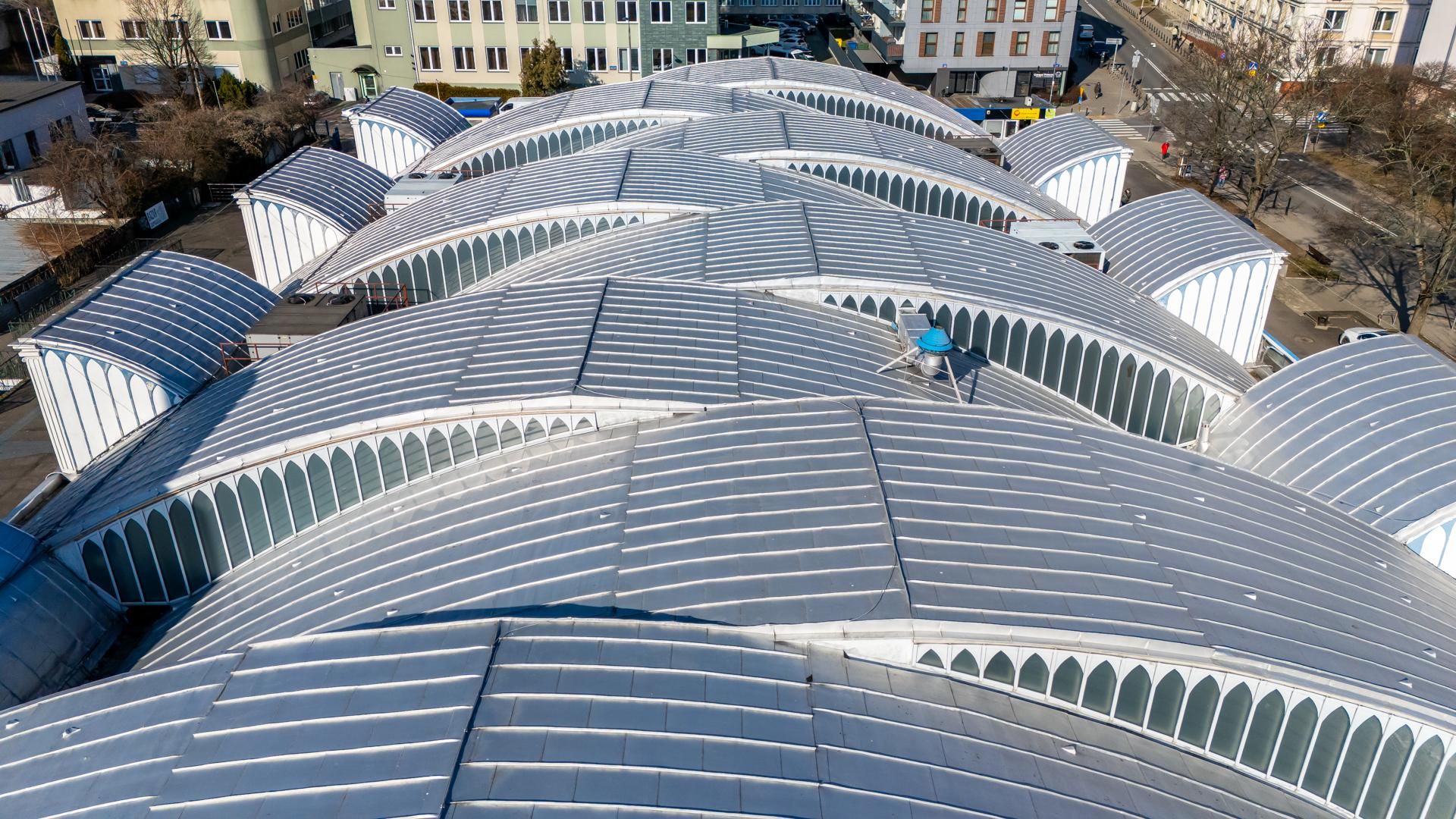 Hala Kopińska w Warszawie