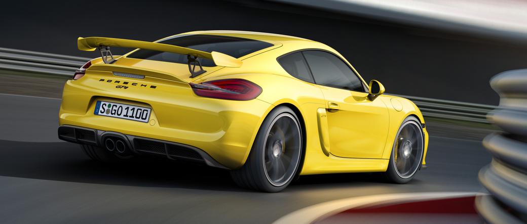 Porsche Cayman GT4