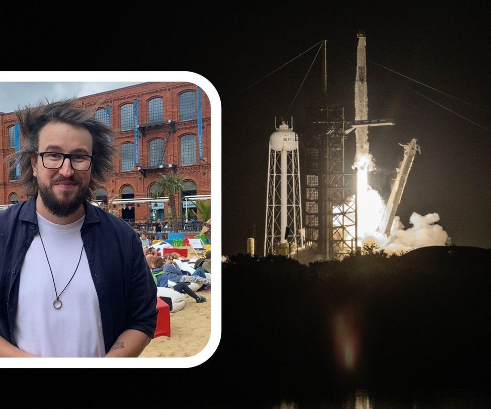 Sławosz Uznański-Wiśniewski poleciał w kosmos! Karol Wójcicki: To był wręcz podręcznikowy start!