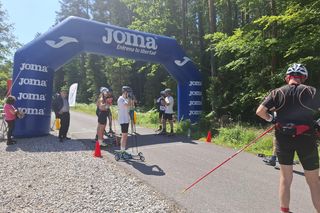 Mistrzostwa Gór Świętokrzyskich na biegach w nartorolkach