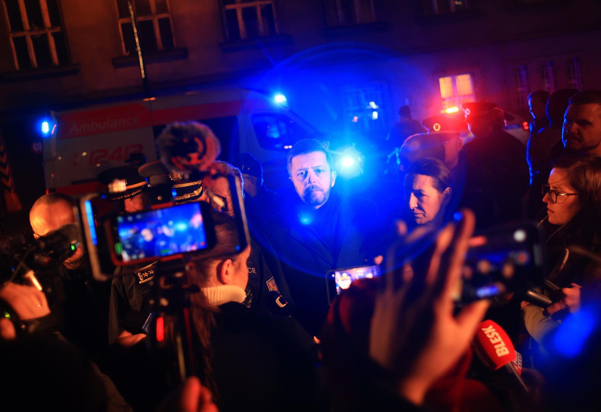 Czechy: masakra ludzi w Pradze