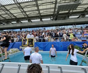 Chrzest Świadków Jehowy w Lublinie 2025