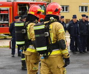 Policjanci szkolili się z gaszenia pożarów