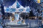 W Parku Miliona Świateł w Zabrzu pojawiła się Królowa Śniegu