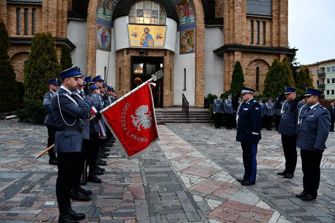 Białystok: Prawosławne obchody święta patrona policji